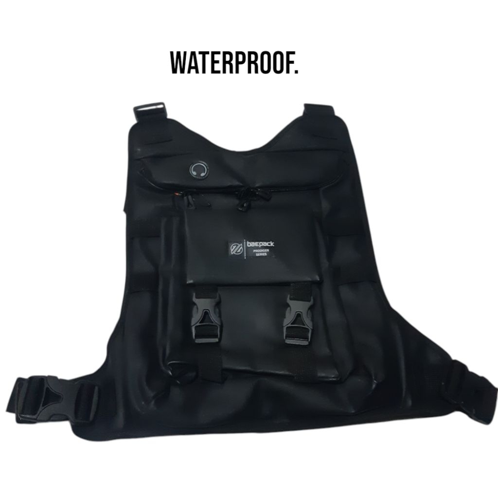 Tas Dada Pria Ukuran Jumbo | Tas Dada Pria Bahan Waterproof