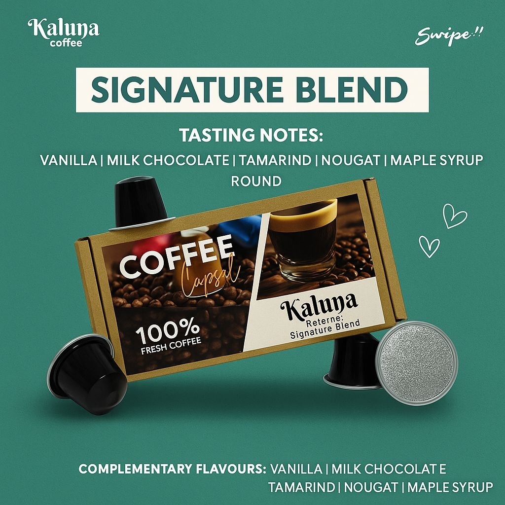 

Kaluna Reserve – Signature Blend Capsule