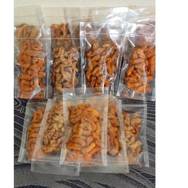 

Usus Crispy Pedas 50gr