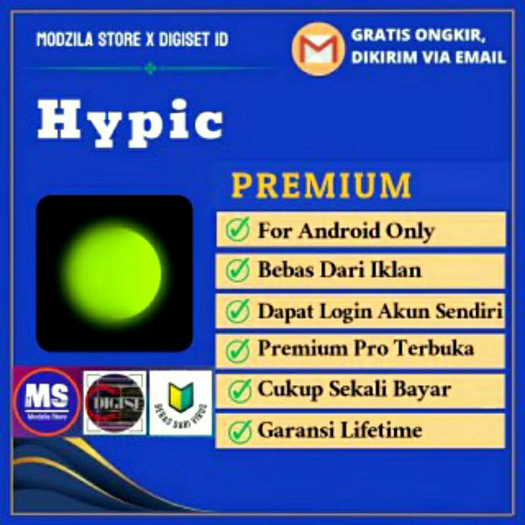 Lifetime Hypic Aplikasi Hypic Photo Editor Pro - Digiset.id