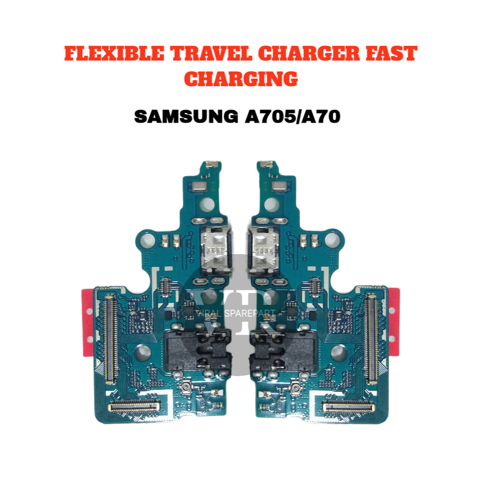 [FAST+DOUBLE IC] PAPAN CAS / FLEXIBEL CAS / KONEKTOR CAS SAMSUNG A70 / A705