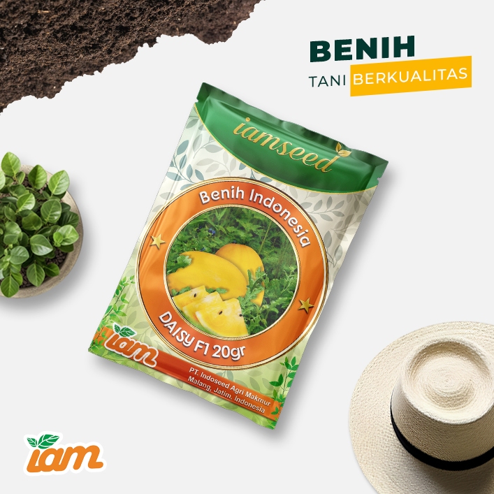 

Daisy F1 20gr | Semangka berbiji all kuning