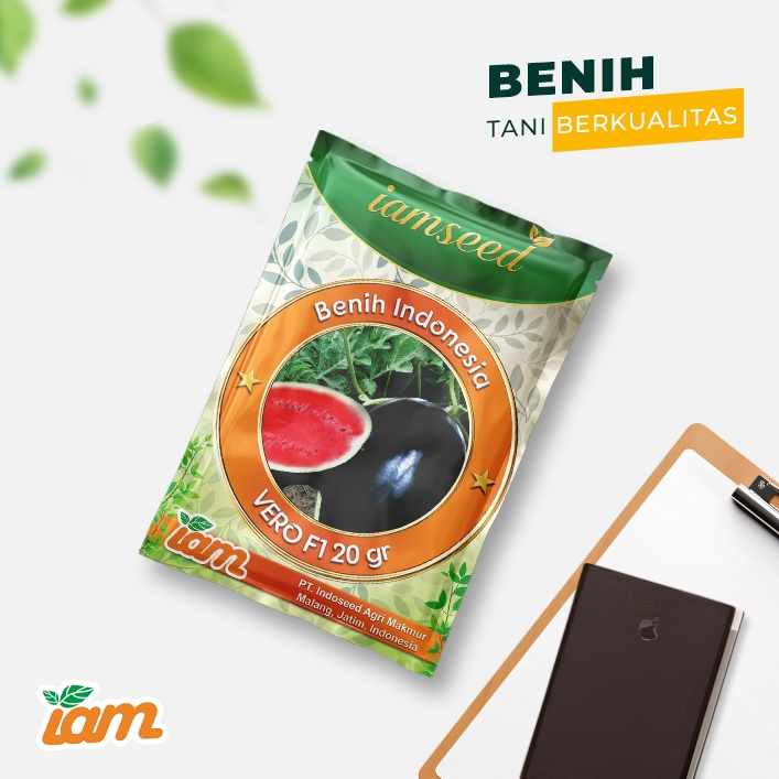 

Vero F1 20gr | Semangka berbiji oval kulit hitam daging merah