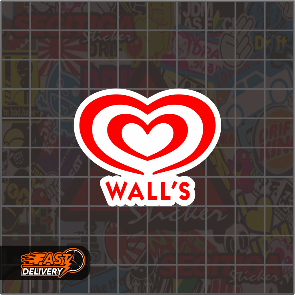 

Sticker Walls Ukuran 5 x 4 Cm