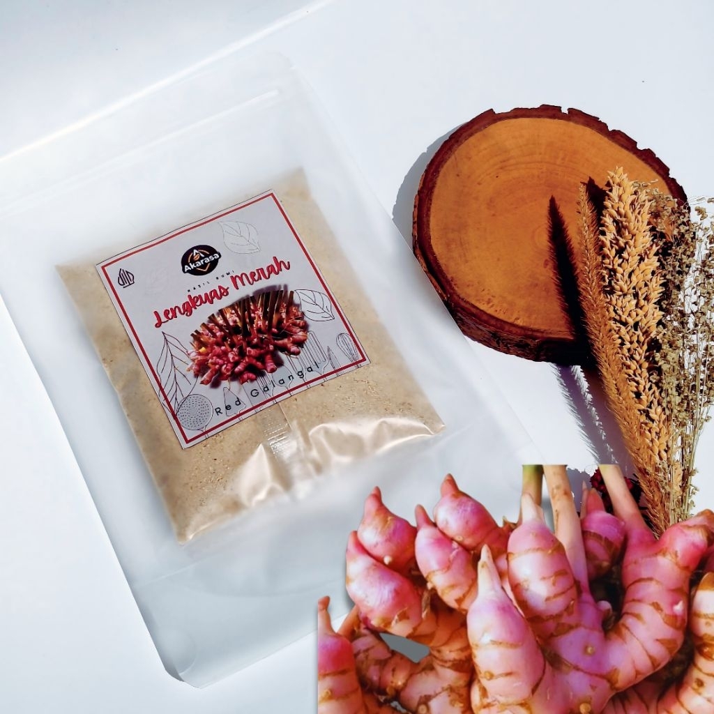 

LENGKUAS MERAH BUBUK LAJA ORAGNIK BUMBU MASAK DAPUR IBU BISA UNTUK PENGOBATAN LENGKOAS LADJA