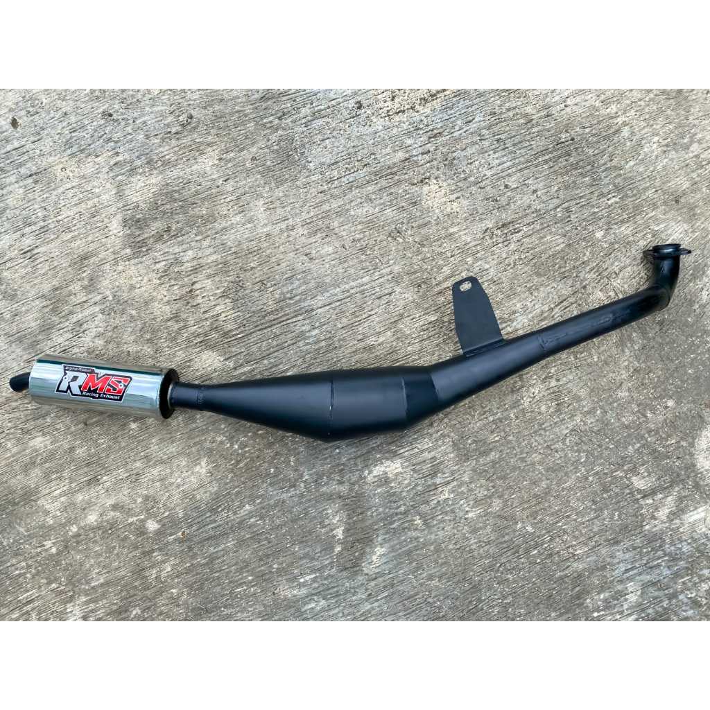 Knalpot rms Racing Bravo Rc 100 Rc 80 Racing Exhaust