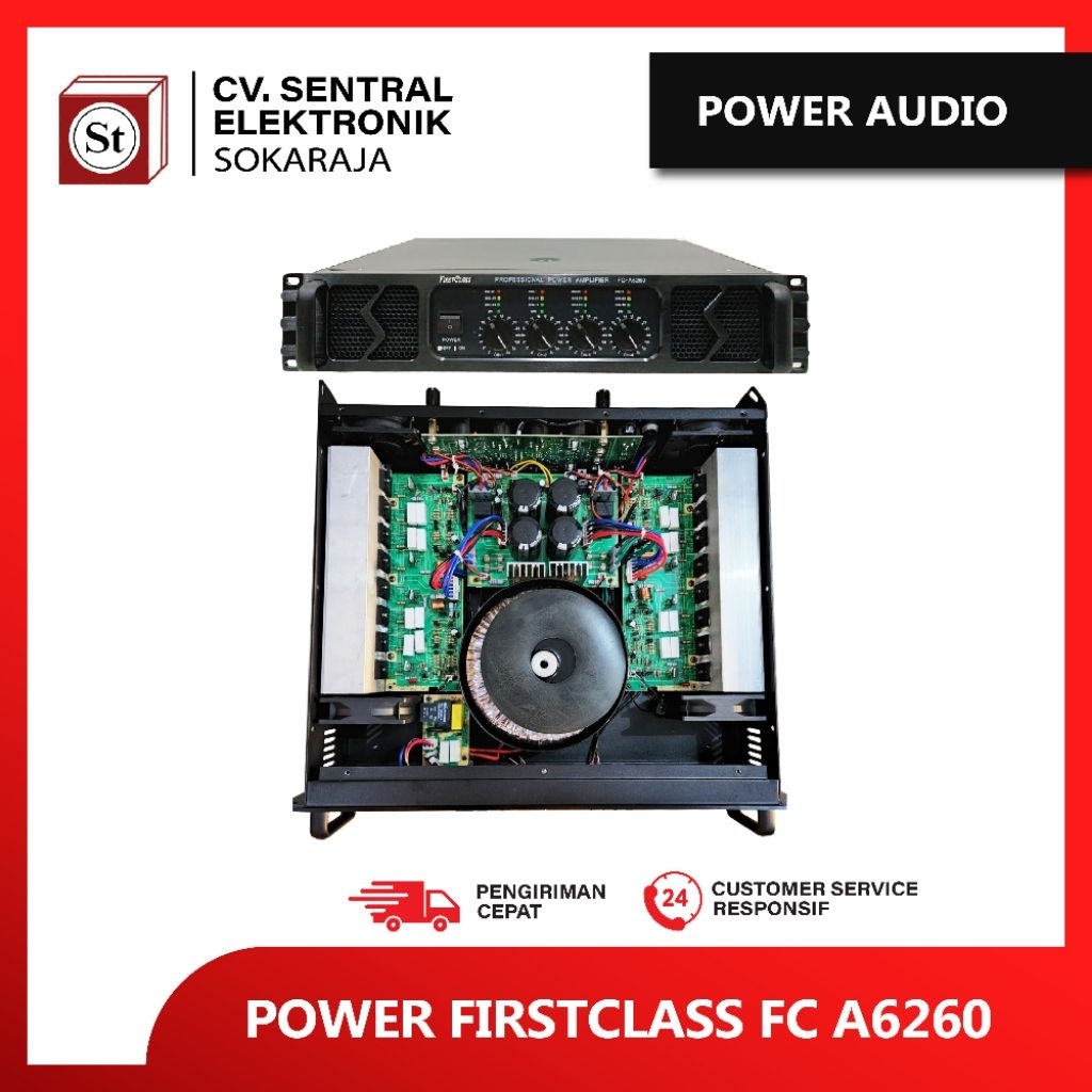 POWER FIRSTCLASS FC A6260