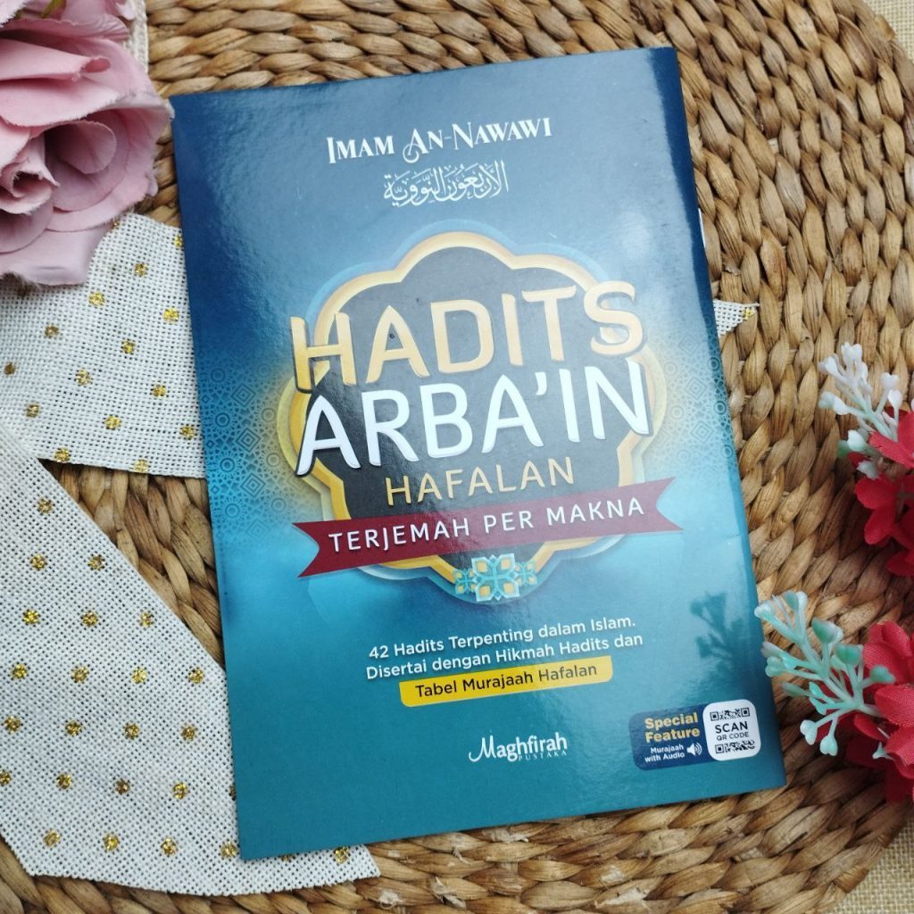 Buku Hadits Arbain Hafalan Terjemah Per Makna 42 Hadits Terpenting Dalam Islam - Pustaka Maghfirah