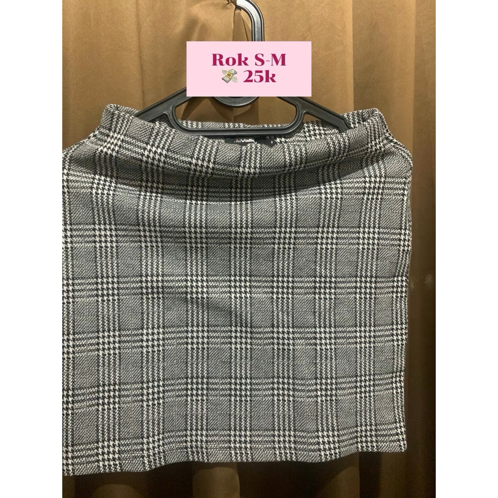 preloved rok span mini