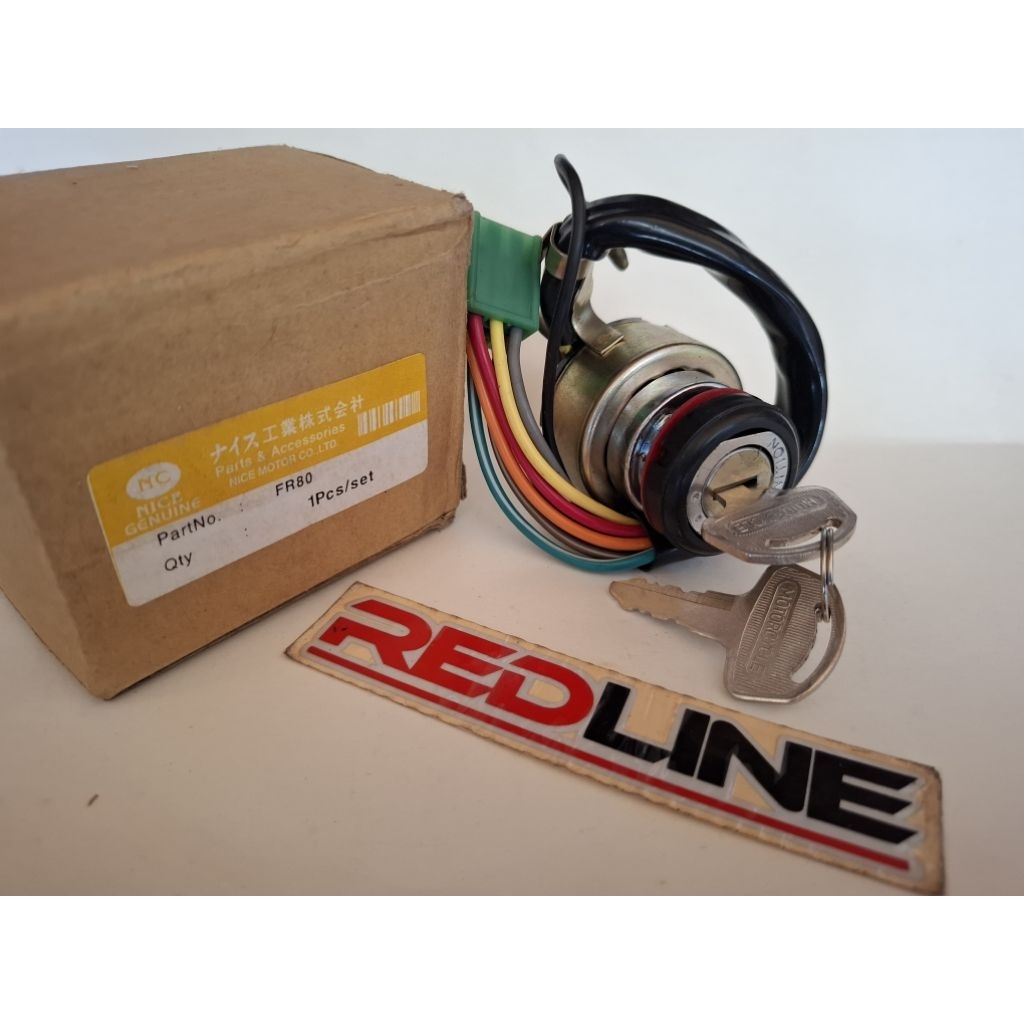 FR 80 KUNCI KONTAK KUNCI MOTOR SUZUKI FR 80 REDLINE SPAREPART