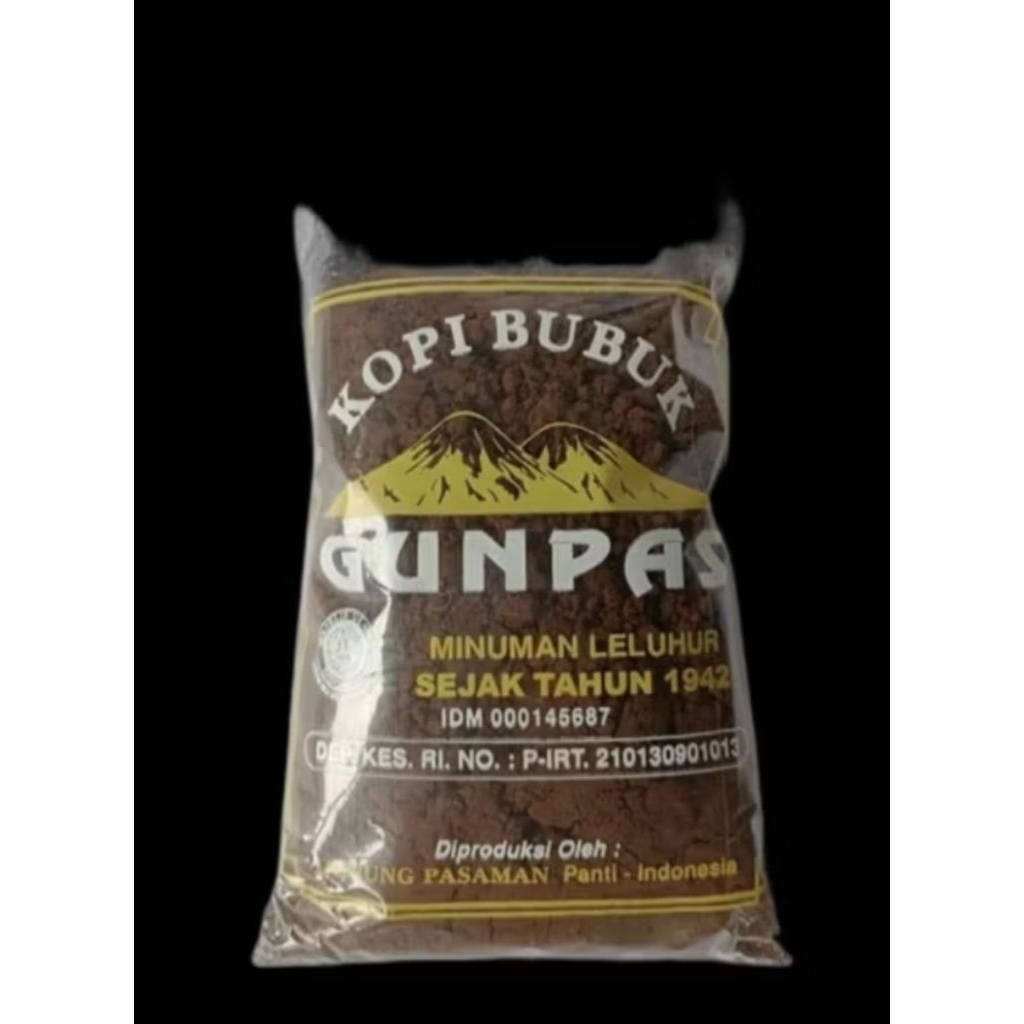 

Kopi Gunpas 250 Gram