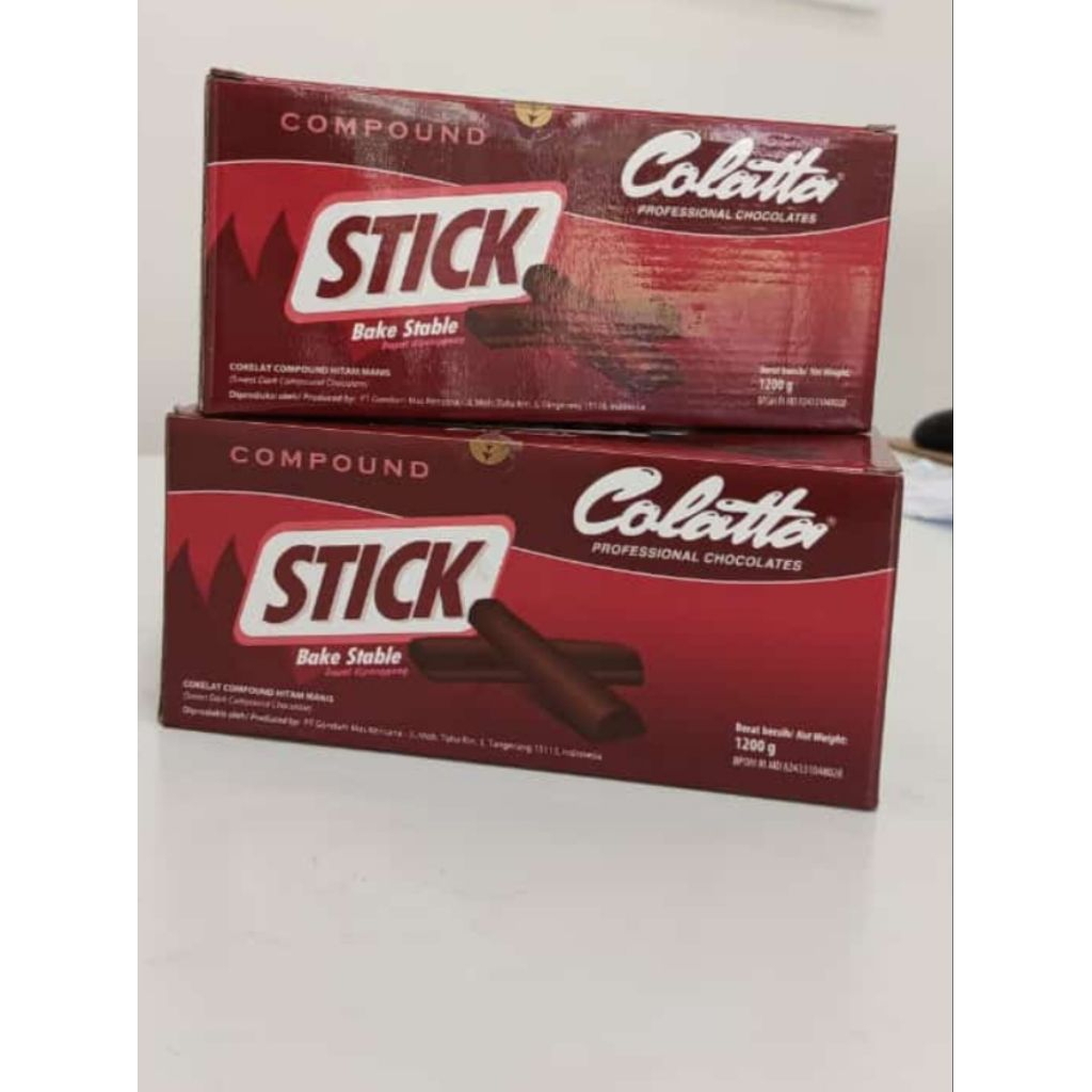 

COLATTA STICK / CHOCOLATTE STICK / COKLAT BATANG STICK UK 1200GR