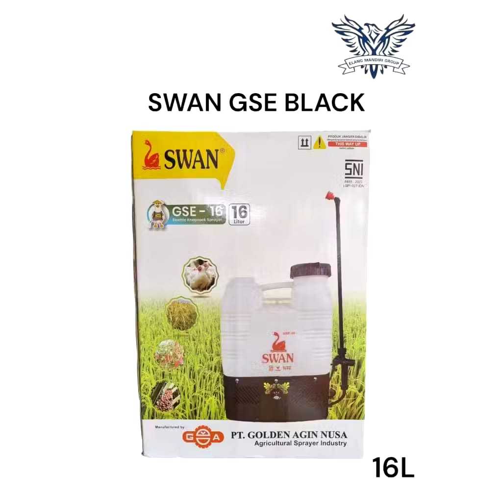 SWAN GSE 16 Liter Sprayer hama elektrik Alat semprot Untuk tanaman Golden again