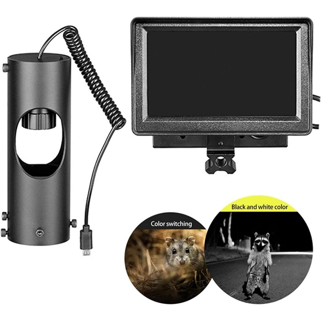 TERBARU original Night Vision Riffle Scope Kamera Inframerah LED IR 850nm Tahan Air Perangkat Pengli