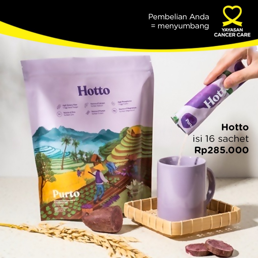 

Hotto Purto Multigrain With Purple Potato Hoto Mame Otto