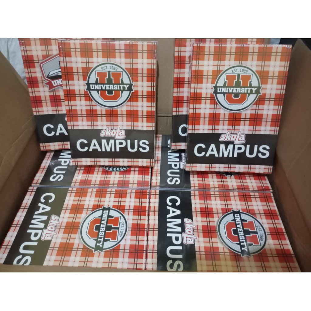 

BUKU TULIS CAMPUS 50 LEMBAR, 10BUKU