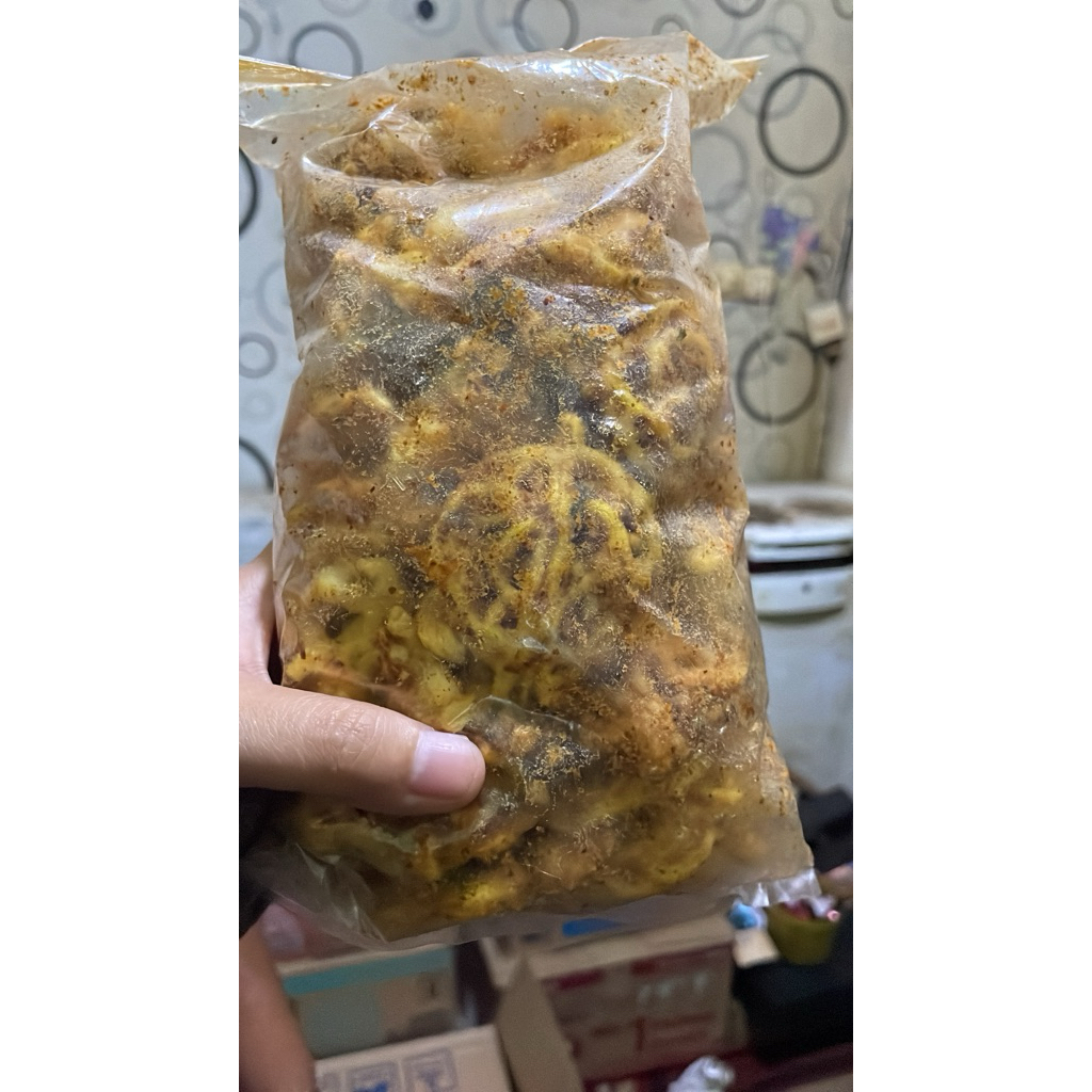 

sebring (seblak kering) kerupuk rafael