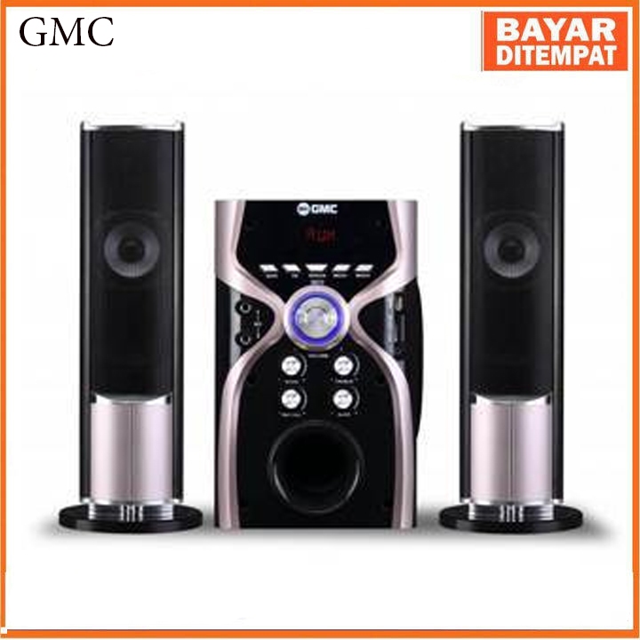 GMC 887D Speaker Aktif Bluetooth GMC 887D Multimedia Super Big Bass suara mantap Jumbo