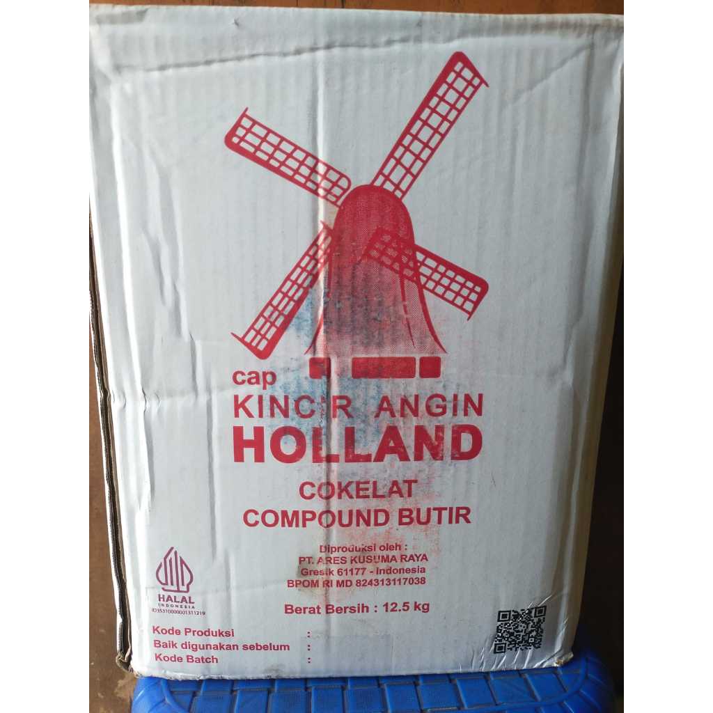 

Meses holland merah karton 12,5kg