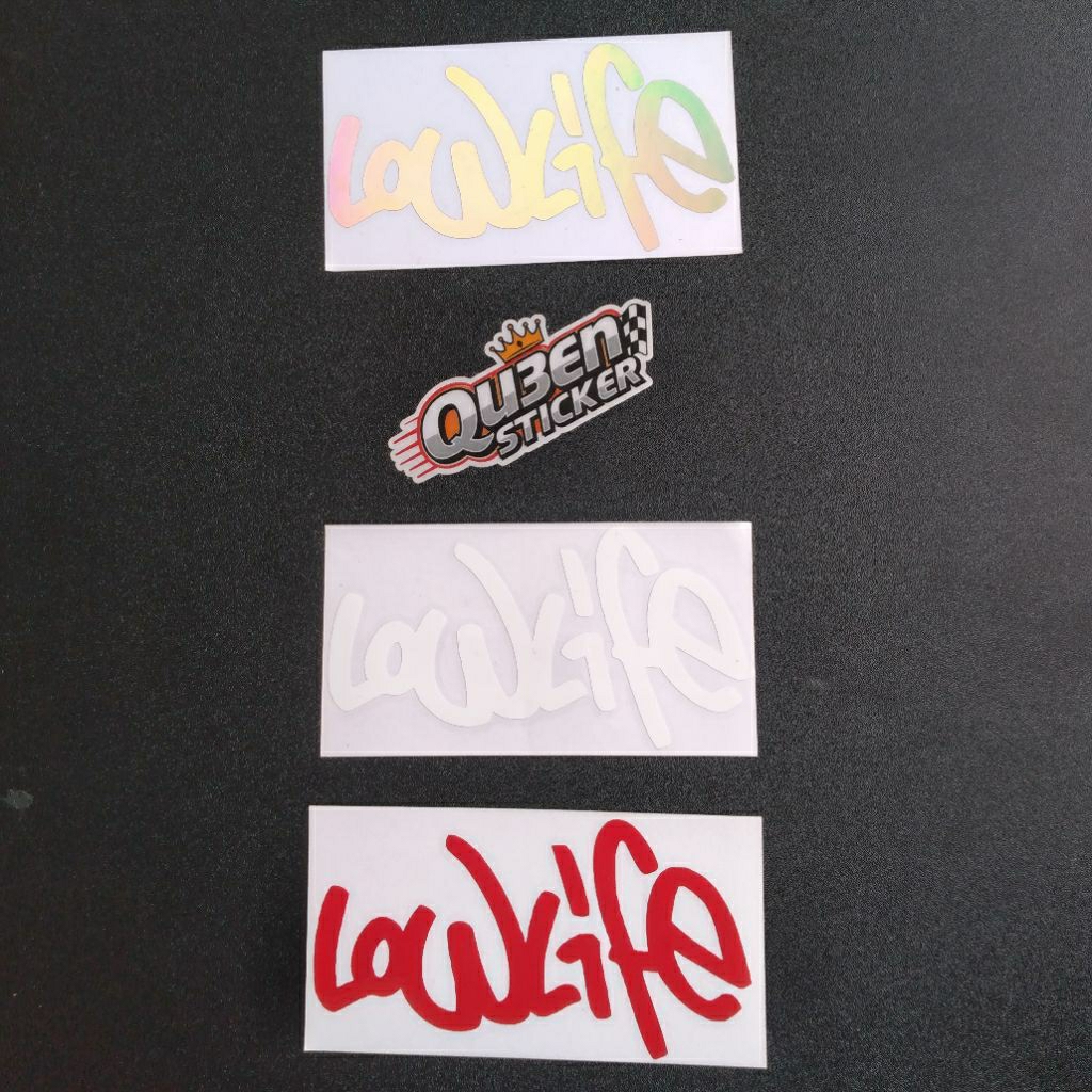 

STICKER LOWLIFE CUTTING