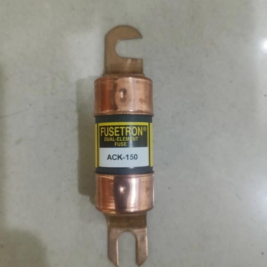 Fuse ACK-150 150A Fusetron Dual Element Fuse ACK-150 150A