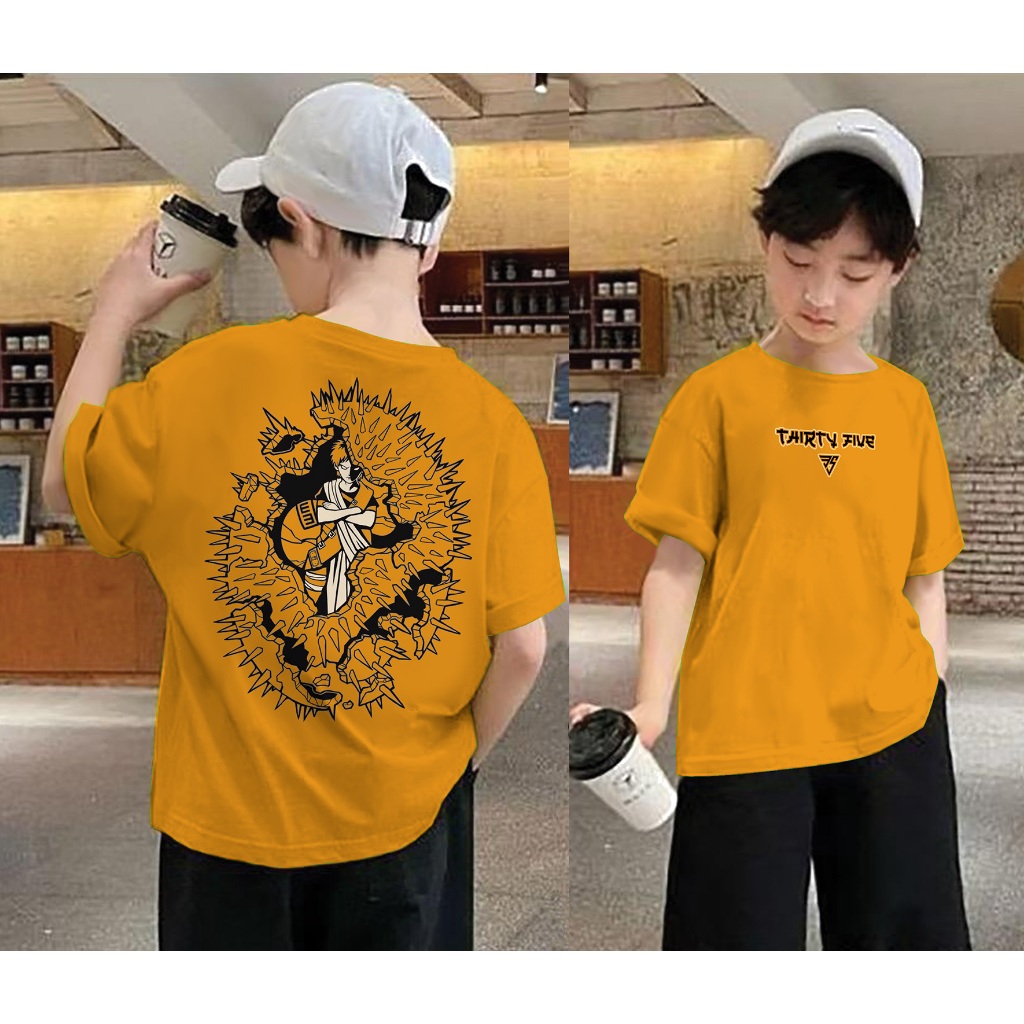 kaos anime anak anime murah baju anak anime. baju anime anak. kaos anak laki laki