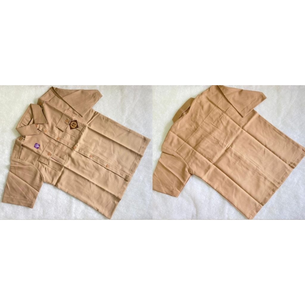 Seragam Pramuka Rapilo Siaga - Penggalang