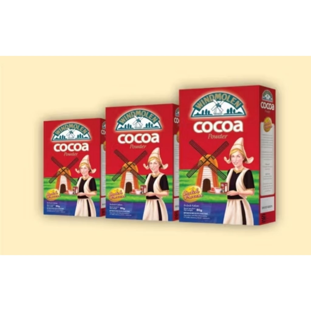

windmolen cocoa powder 165g,80g,40g