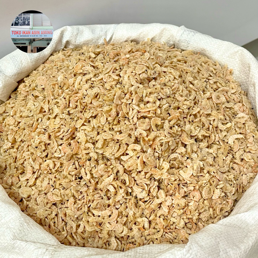 

Udang Ebi Kering Ukuran Kecil (Udang Beras)