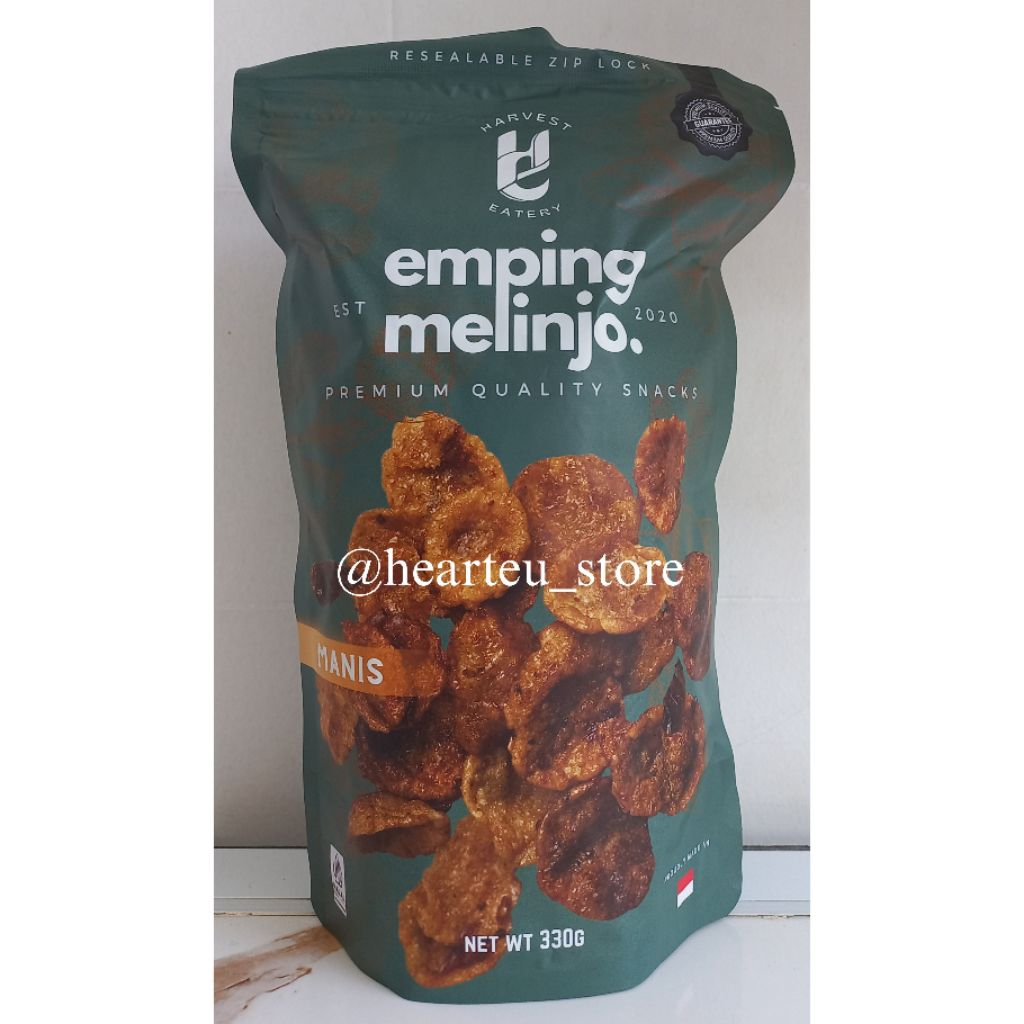 

Emping Melinjo Rasa Manis (330gr) *READY*