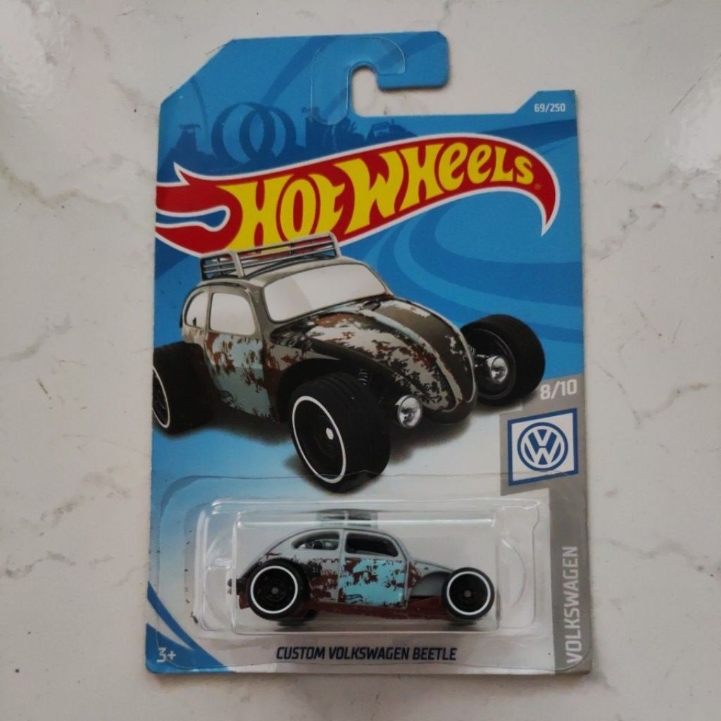 Hotwheels Custom Volkswagen Beetle