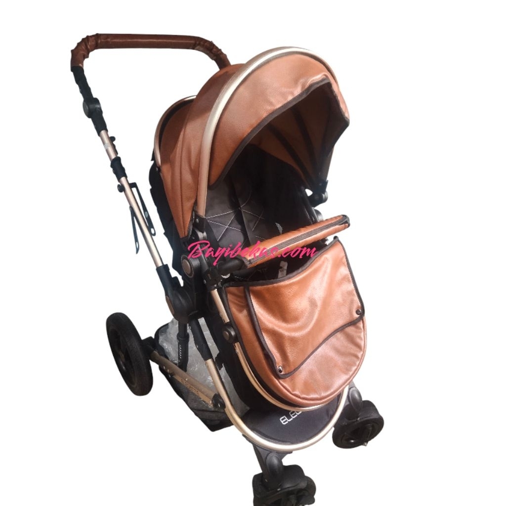 Stroller pliko elegante second