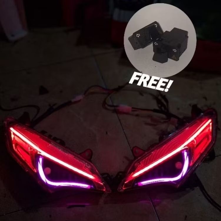 Sein Supra x 125 FI CUSTOM ALIS RUNNING