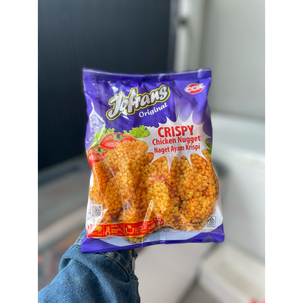 

Jofran Nugget crispy 500gr