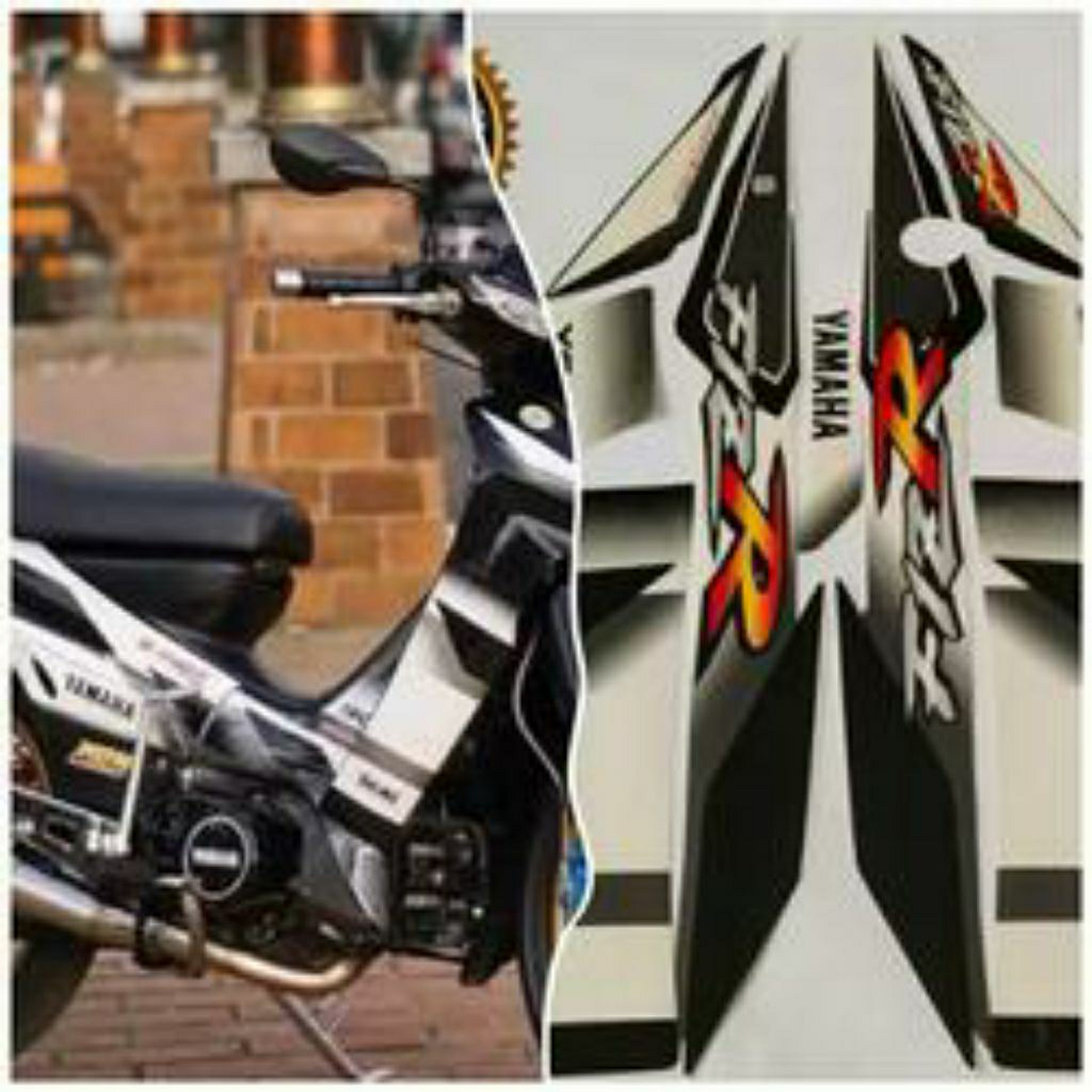 SETRIPING FIZ R ARDAT HITAM PUTIH 2001-2002