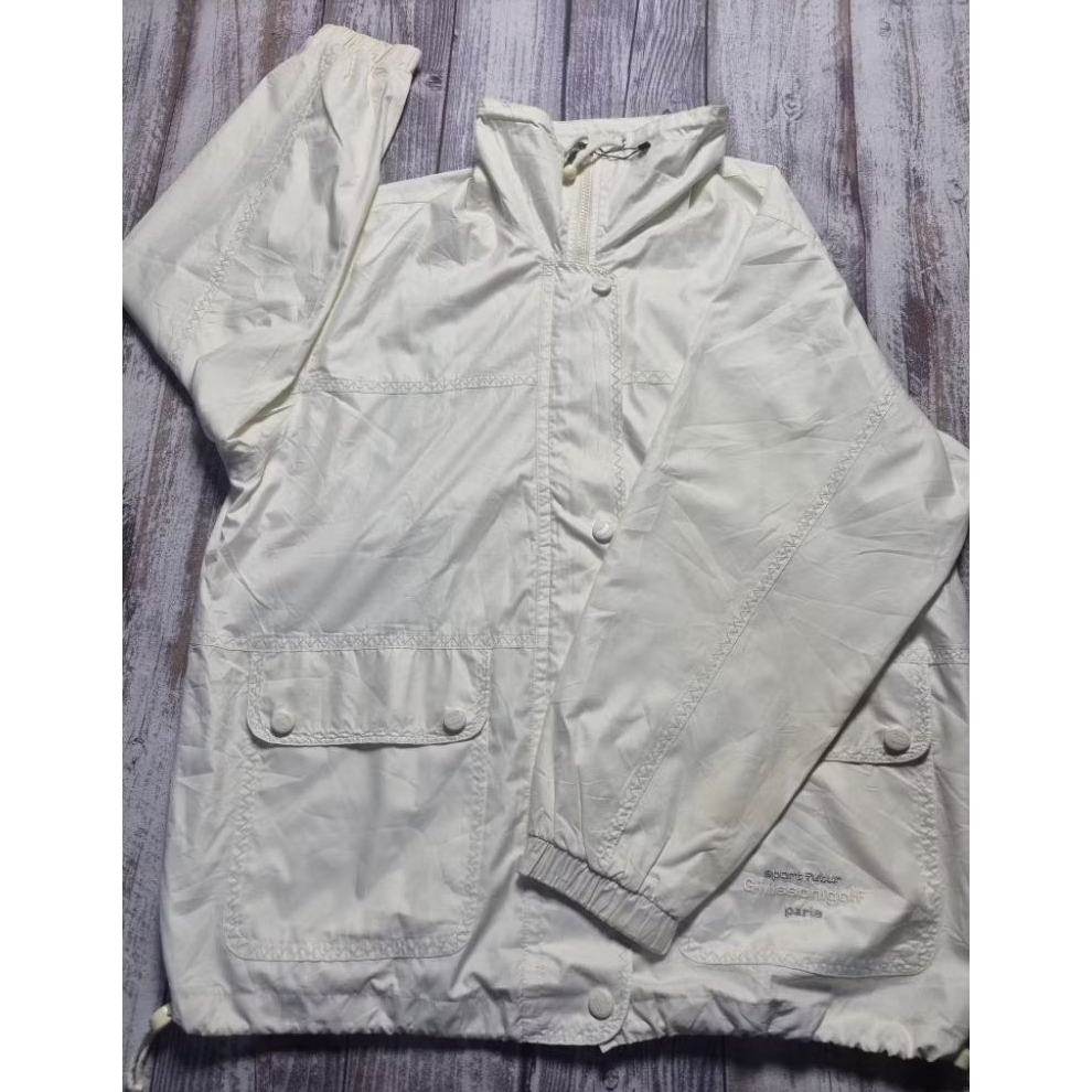 Jaket Outdoor Casual Green Misoni Second Branded