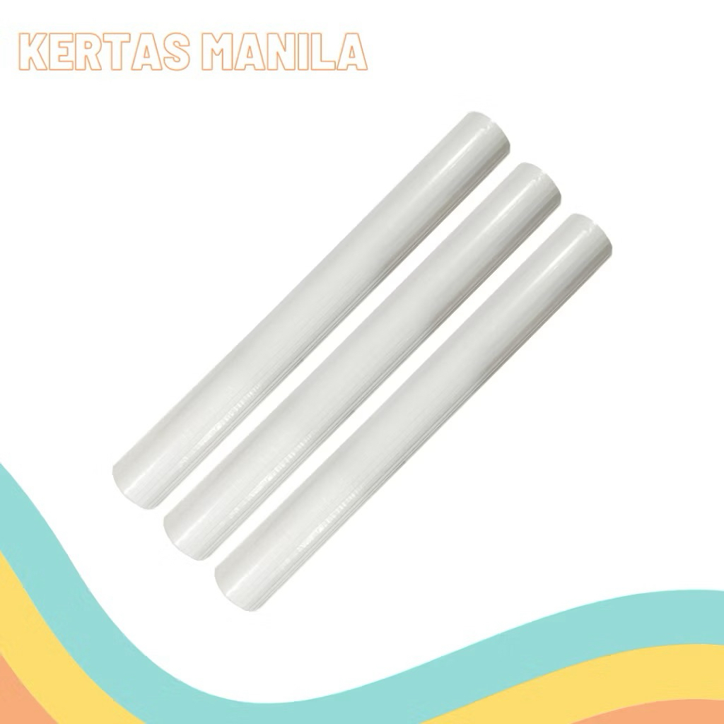Kertas Karton Manila Putih BC A1 1 roll isi 10 pcs