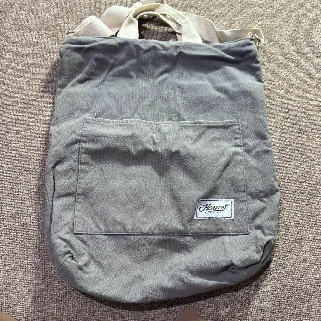 Preloved Tas kain Harvest Bhumi - Grey