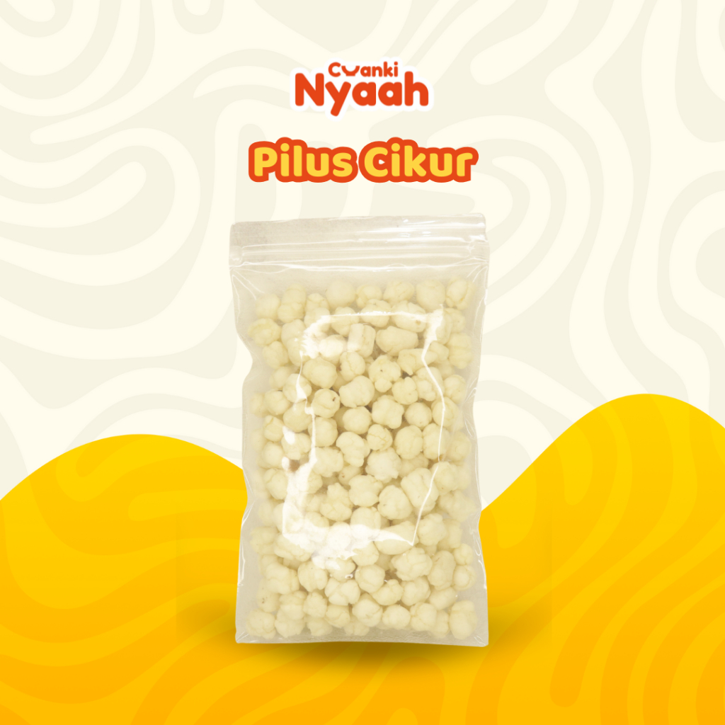 

Pilus Cikur Isi 100gram