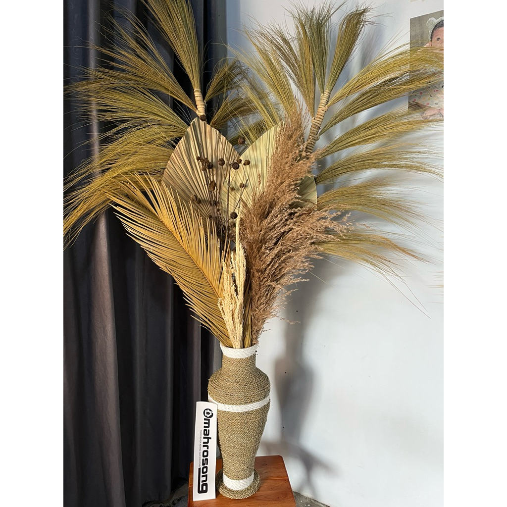 bunga dekorasi superjumbo| homedecor |  bunga hias ruang tamu | bunga sudut ruangan