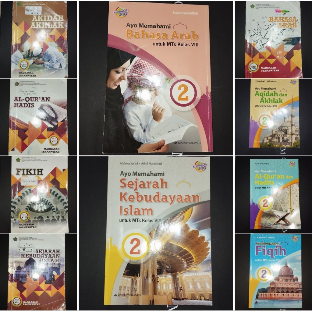 BUKU PAKET AGAMA SMP KELAS 8 MURAH SERBA 20.000