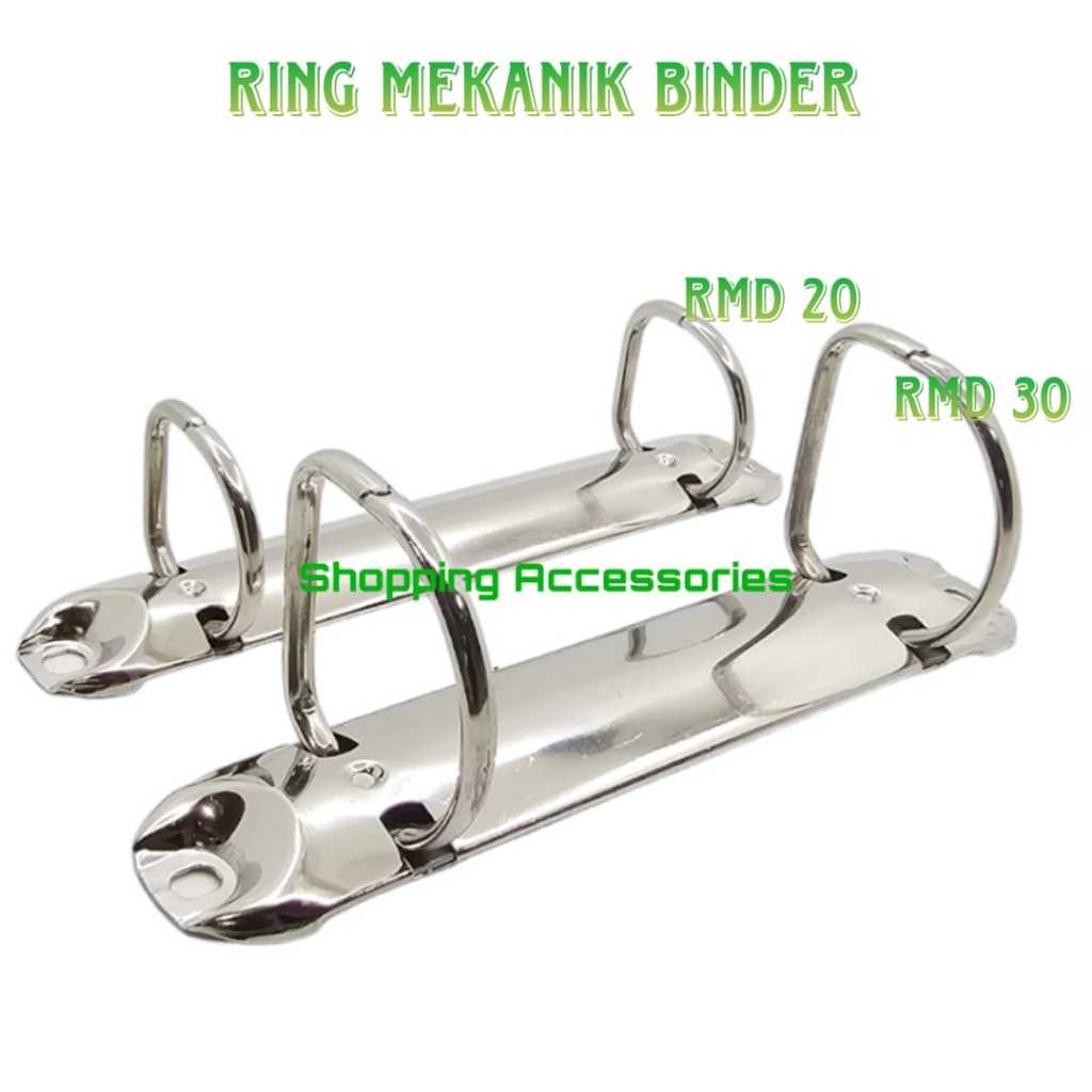 

Ring Mekanik D Ring Binder Agenda 2 Lubang Berbagai ukuran
