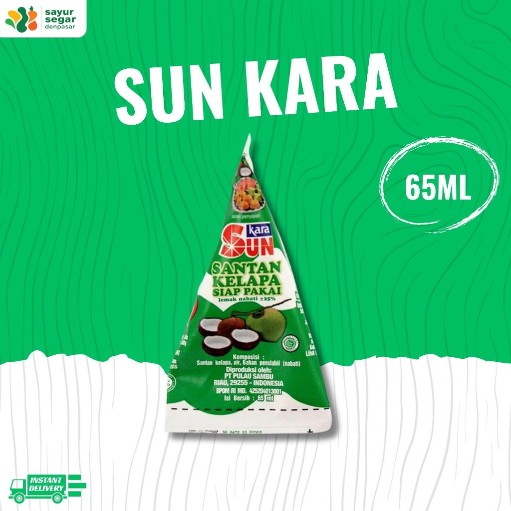 

Santan Sun Kara 65ml - Sayur Segar Denpasar