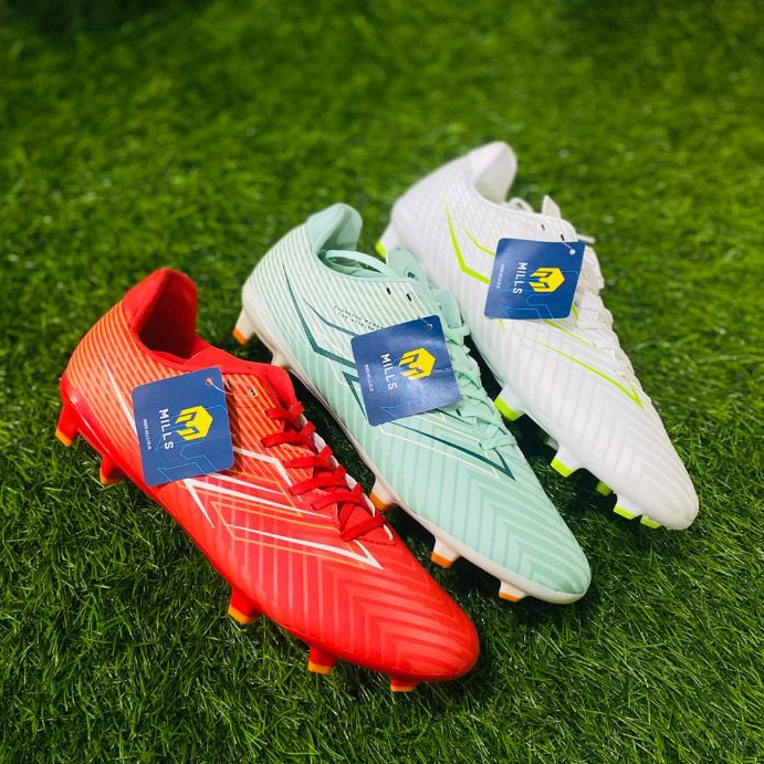 Sepatu Bola Mills Xyclops Helios Match FG 100% Original Mills