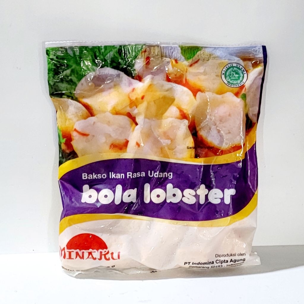 

MINAKU BOLA LOBSTER 500GRAM