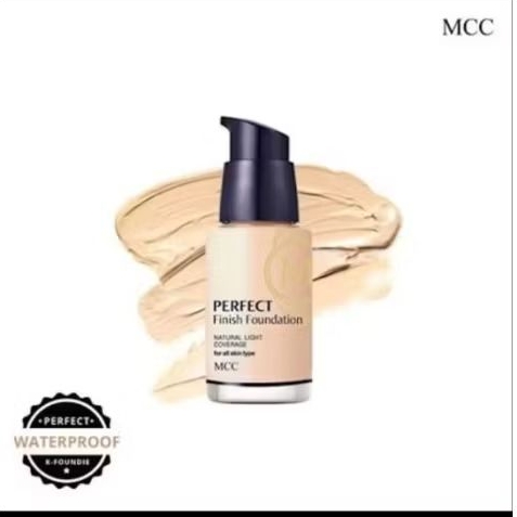 MCC Perfect Finish Foundation Natural light