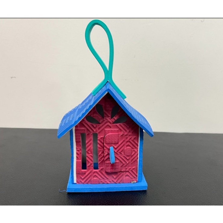 Rumah Kelomang Alwi | Rumah Kelomang Sederhana | Rumah Kelomang Jinjing | Rumah Kelomang Warna Warni