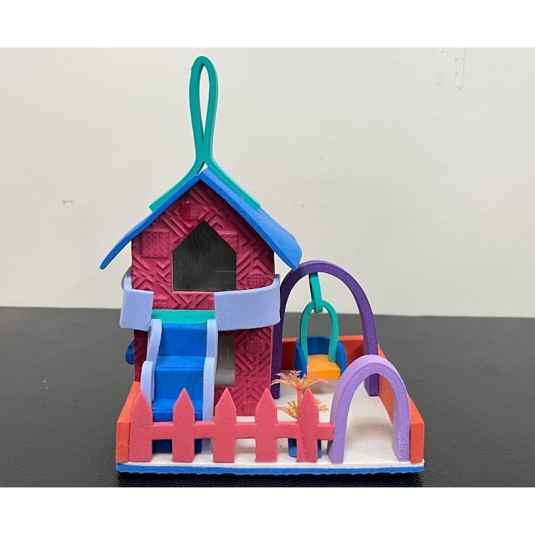 Rumah Kelomang Alwi | Rumah Kelomang Tingkat | Rumah Kelomang Ayunan | Rumah Kelomang Warna Warni