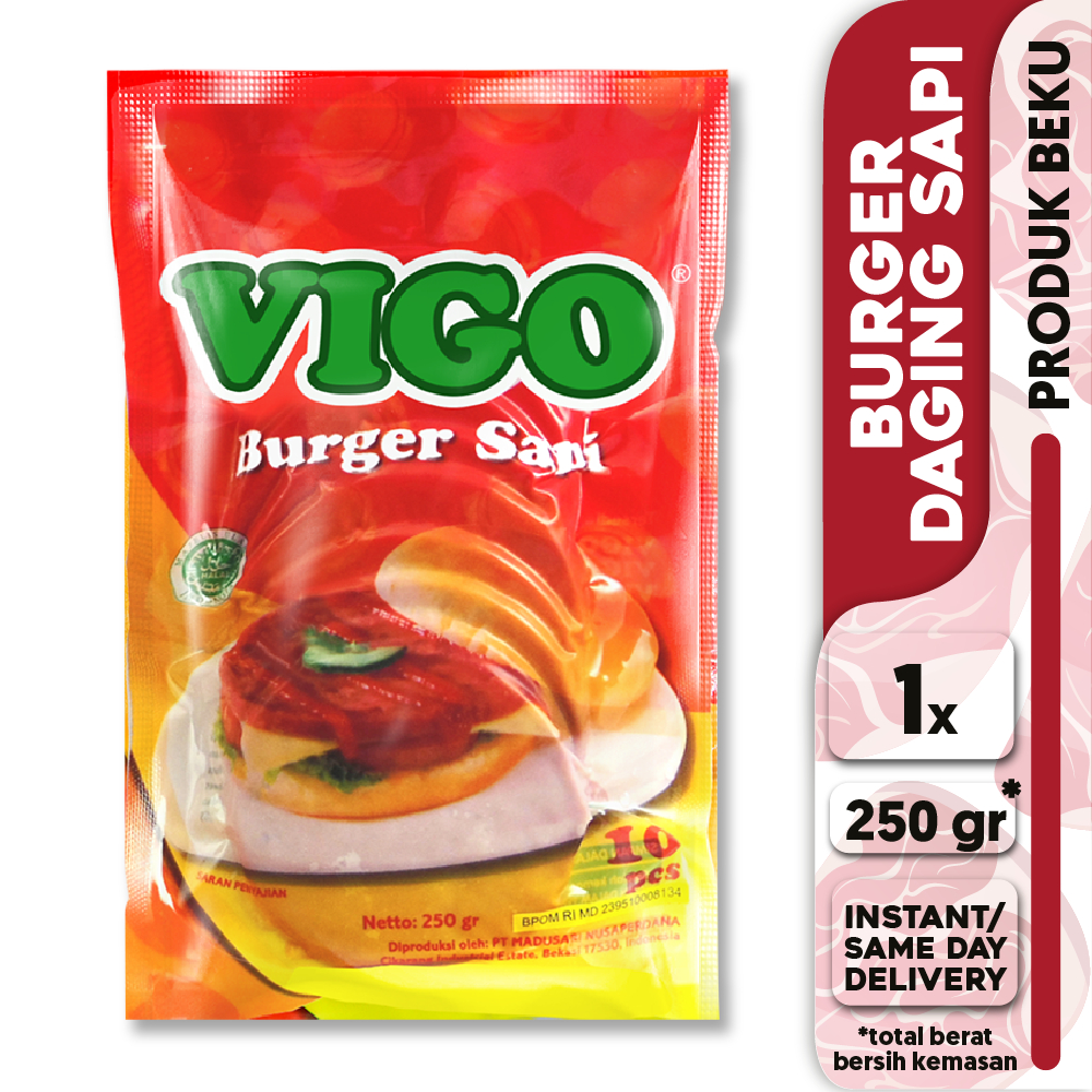 

VIGO Beef Burger10
