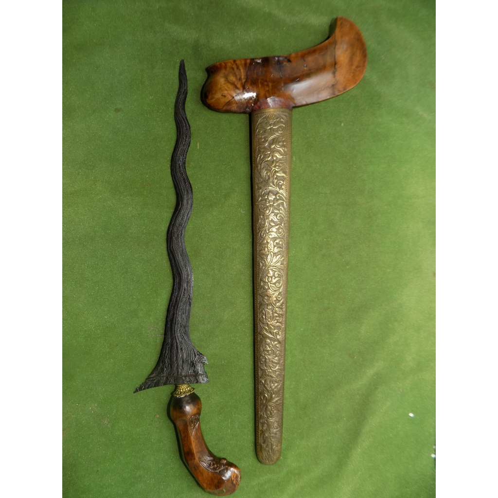 keris sempana pamor singkir era kerajaan blambangan